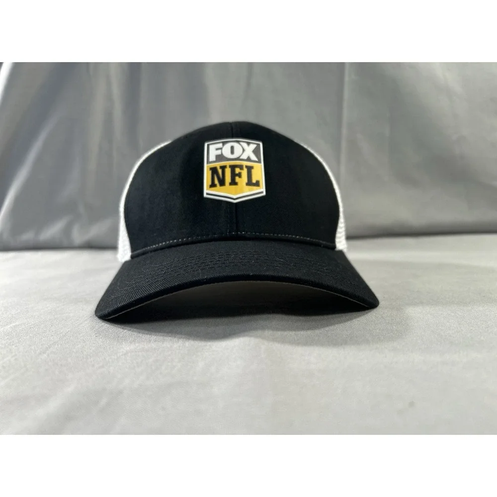 Imperial Fox NFL Hat Cap OSFA Hook and Loop Has Flaw Football Game Day